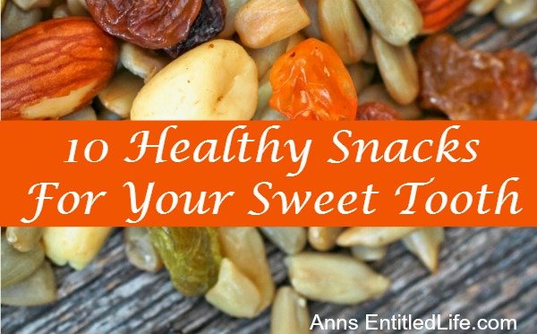 10 Healthy Snacks For Your Sweet Tooth. If you have a sweet tooth, you know it can be difficult to resist those cravings and temptations, especially if you are trying to control your weight or on a  specific nutrition plan. This does not have to stop you from satisfying your sweet tooth! There are many healthy snack options that also have nutritional value.