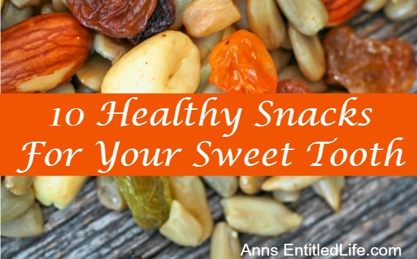 10 Healthy Snacks For Your Sweet Tooth. If you have a sweet tooth, you know it can be difficult to resist those cravings and temptations, especially if you are trying to control your weight or on a  specific nutrition plan. This does not have to stop you from satisfying your sweet tooth! There are many healthy snack options that also have nutritional value.