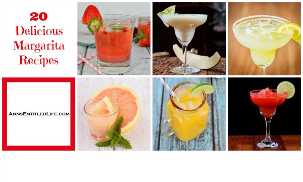 20 Delicious Margarita Recipes