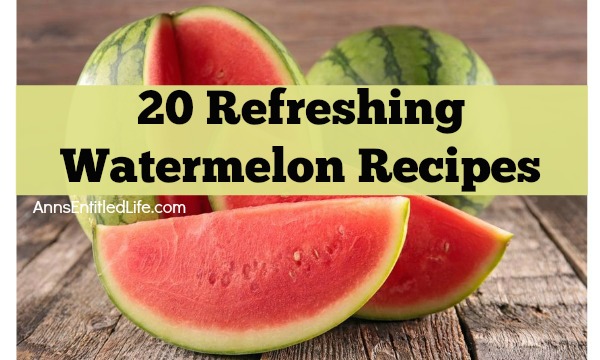 20 Refreshing Watermelon Recipes. Beat the summer heat with cool, delicious watermelon. From cocktails and milkshakes to salads and salsa, these  these 20 watermelon recipes are as versatile as they are delicious. Try out one of these refreshing watermelon recipes today.