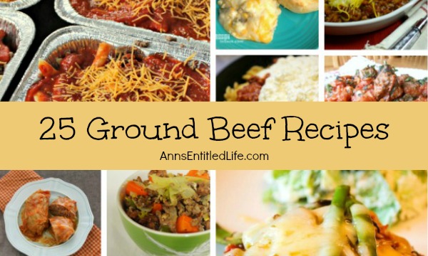 25 Ground Beef Recipes