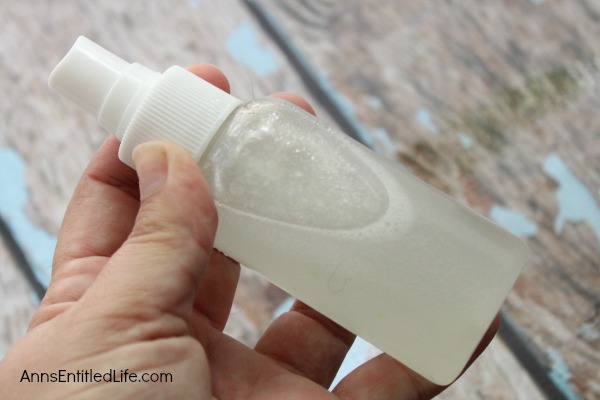 Make Your Own Beachy Hair Spray. Bring that fun and playful beachy look to your hair with this easy to make beachy hair spray! Just a few natural ingredients can recreate that textured and wind tossed look while also conditioning your tresses at the same time. Add a little volume to your hair with this DIY beachy hair spray formula.