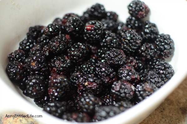 Blackberry Crisp Recipe. An easy to make, delicious dessert made with fresh blackberry. Your family will be asking for seconds of this wonderful blackberry crisp treat.