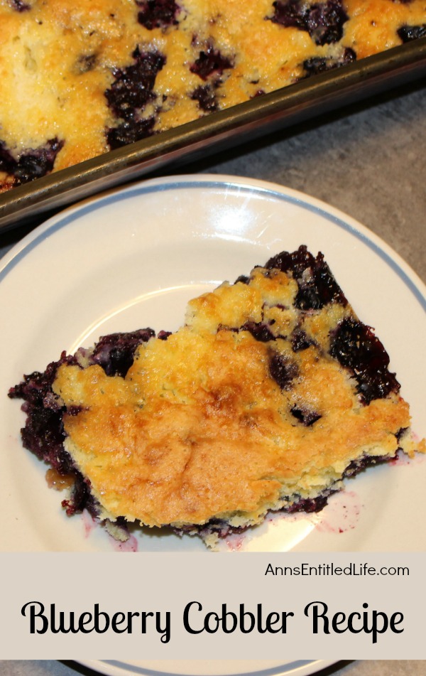 Easiest Way to Prepare Yummy Paula Deen Blueberry Cobbler