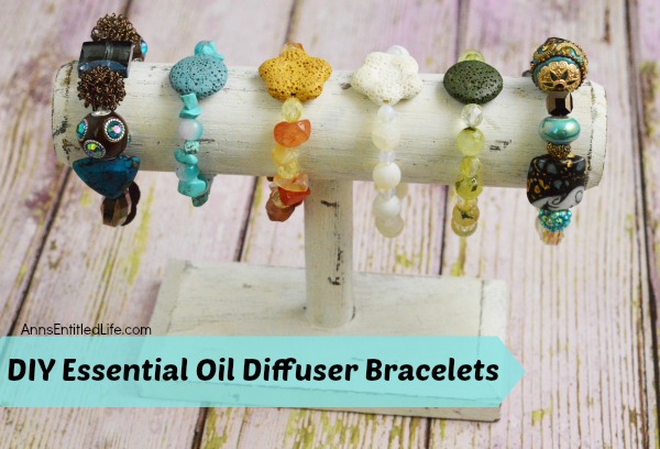 Handmade Holiday: DIY Essential Oil Diffuser Bracelet