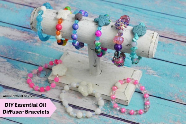 DIY Essential Oil Diffuser Bracelets. Make your own all day diffuser bracelet using this easy step by step instruction tutorial. The possibilities are endless for design and scent when you make your own essential oil diffuser bracelet. Enjoy your favorite scent all day long when you make your own DIY Essential Oil Diffuser Bracelets!