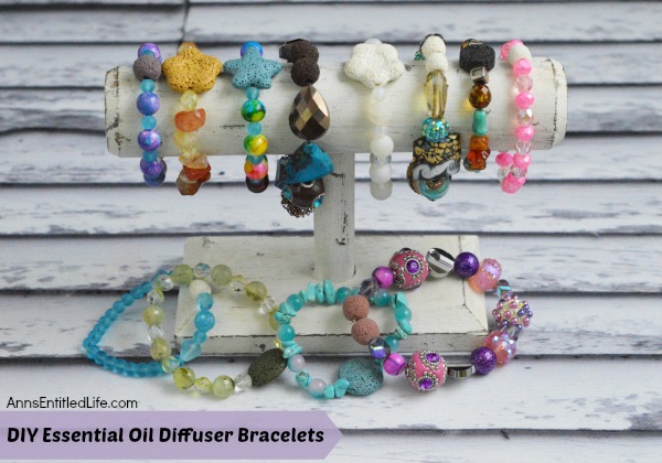 DIY Essential Oil Diffuser Bracelets. Make your own all day diffuser bracelet using this easy step by step instruction tutorial. The possibilities are endless for design and scent when you make your own essential oil diffuser bracelet. Enjoy your favorite scent all day long when you make your own DIY Essential Oil Diffuser Bracelets!