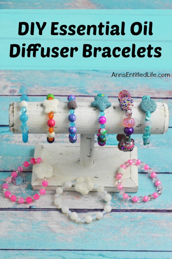 DIY Essential Oil Diffuser Bracelets. Make your own all day diffuser bracelet using this easy step by step instruction tutorial. The possibilities are endless for design and scent when you make your own essential oil diffuser bracelet. Enjoy your favorite scent all day long when you make your own DIY Essential Oil Diffuser Bracelets!