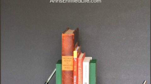 DIY Golf Bookends