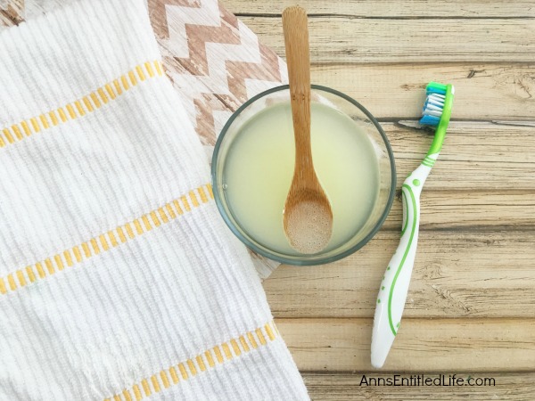 DIY Grout Cleaner. If you are tired of commercial grout cleaners that contain chemicals you cannot pronounce, why not make your own grout cleaner? For just a few pennies you can DIY a grout cleaner that really works! This simple formula made from common pantry items is easy to make when using this detailed step by step tutorial. Your grout never looked so good!