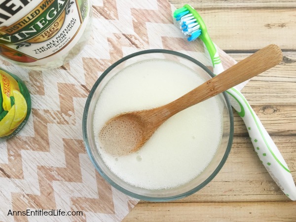 DIY Grout Cleaner. If you are tired of commercial grout cleaners that contain chemicals you cannot pronounce, why not make your own grout cleaner? For just a few pennies you can DIY a grout cleaner that really works! This simple formula made from common pantry items is easy to make when using this detailed step by step tutorial. Your grout never looked so good!