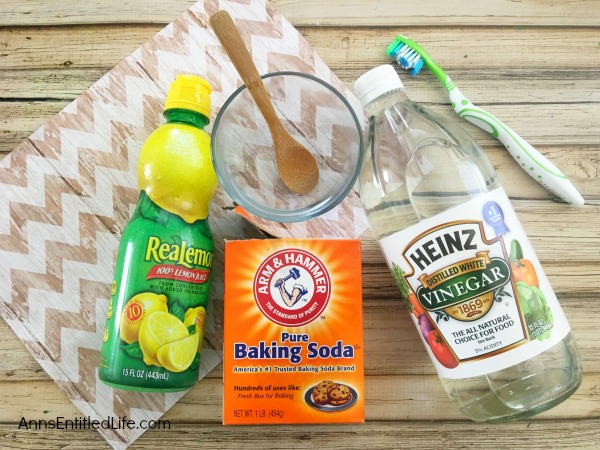 How to Clean Grout  Two Ingredient DIY Grout Cleaner - Lemons