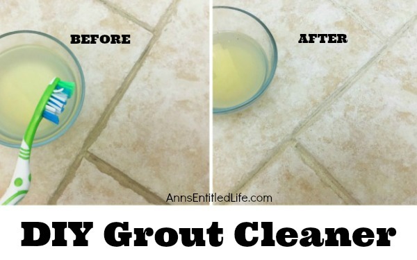 DIY Grout Cleaner. If you are tired of commercial grout cleaners that contain chemicals you cannot pronounce, why not make your own grout cleaner? For just a few pennies you can DIY a grout cleaner that really works! This simple formula made from common pantry items is easy to make when using this detailed step by step tutorial. Your grout never looked so good!