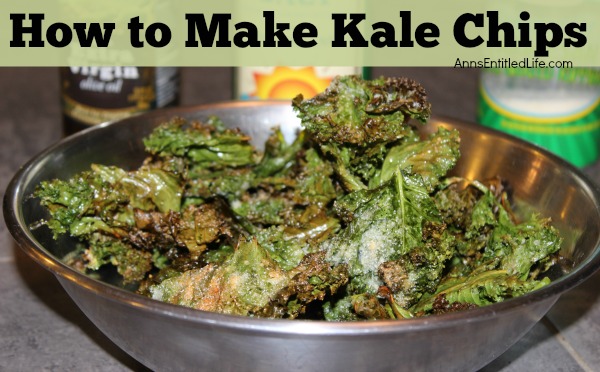 Kale Chips Recipe. Easy to make, deliciously crispy Kale chips! This Kale Chips recipe will turn even those that do not normally care for Kale, into Kale Lovers!!