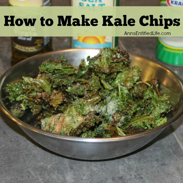 Kale Chips Recipe. Easy to make, deliciously crispy Kale chips! This Kale Chips recipe will turn even those that do not normally care for Kale, into Kale Lovers!!