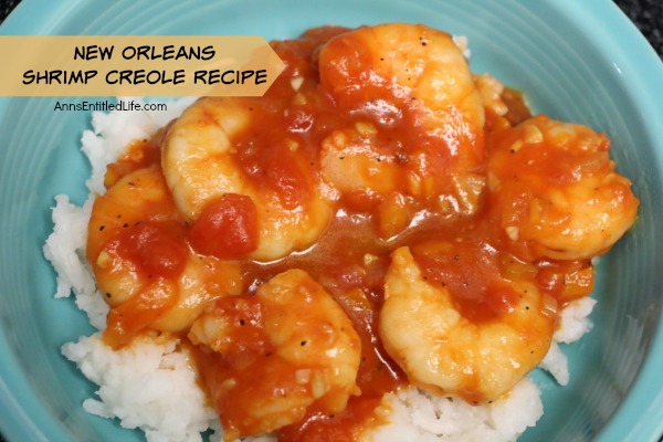 New Orleans Shrimp Creole Recipe. Try a spicy, zesty, delicious taste of New Orleans for dinner this evening. Shrimp Creole is a classic New Orleans recipe; loaded with flavor, it is simple to create, and this is quite possibly the best shrimp creole you will taste outside of Louisiana. 