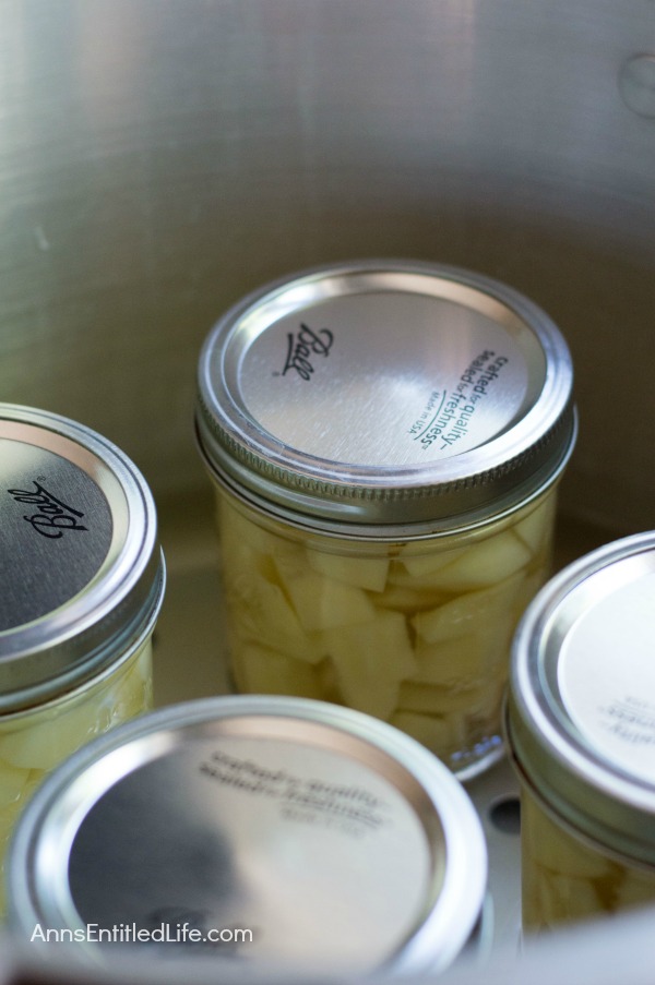 Canned Potatoes Recipe. A super easy home canning recipe with step by step tutorial photographs on how to can potatoes. In under an hour you can preserve your summer harvest of potatoes to enjoy year-round.