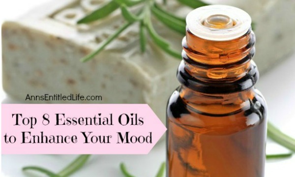 Top 8 Essential Oils to Enhance Your Mood