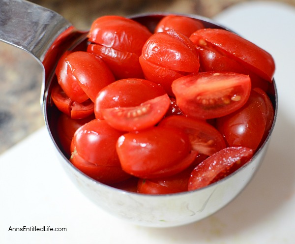 Cucumber Caprese Salad Recipe. A beautiful and delicious take on a traditional Caprese Salad, this Cucumber Caprese Salad Recipe is a perfect side dish with steak, burgers, turkey legs, barbecue chicken and more! Easy to make, this Cucumber Caprese Salad recipe is loaded with sweet, fresh vegetables. Try it today!