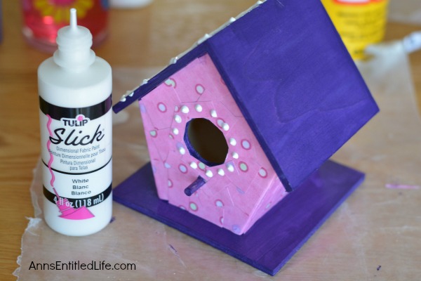 Decoupage Birdhouse. Have a plain birdhouse craft? Would you like to make it into something adorable and unique? Take a plain box birdhouse and make it a real showpiece with this easy decoupage birdhouse craft! Make your own decoupage birdhouse with these easy step by step tutorial directions.