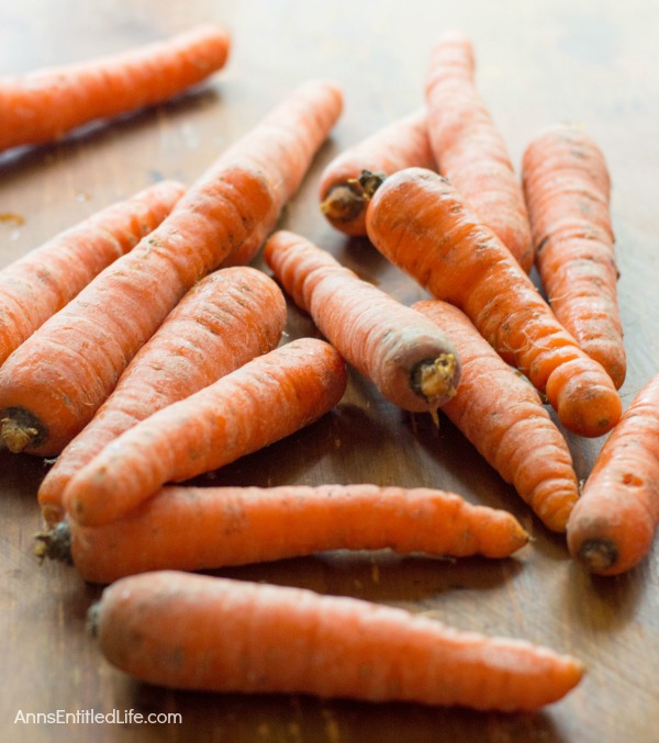 Canned Carrots Recipe. A super easy home canning recipe with step by step tutorial photographs on how to can carrots. In under an hour you can preserve your summer harvest of carrots to enjoy year-round.