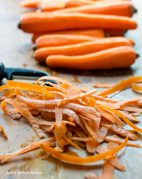 Canned Carrots Recipe. A super easy home canning recipe with step by step tutorial photographs on how to can carrots. In under an hour you can preserve your summer harvest of carrots to enjoy year-round.