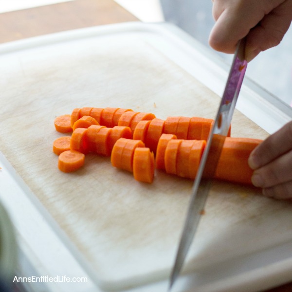 Canned Carrots Recipe. A super easy home canning recipe with step by step tutorial photographs on how to can carrots. In under an hour you can preserve your summer harvest of carrots to enjoy year-round.