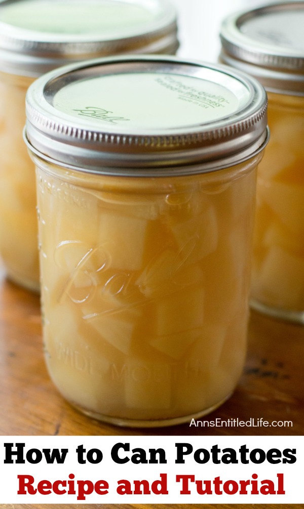 Canned Potatoes Recipe