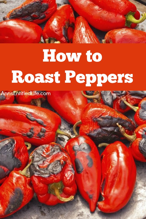 How to Roast Peppers. Roast peppers for soups, stews and more using these step by step instructions. Roasting peppers brings out the sweetness in your sweet peppers and the heat in your hot peppers. Roasted peppers are easy to freeze, and great to have on hand for cooking.