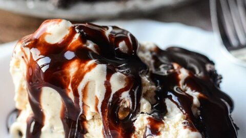 Easy, No Bake, Mud Pie Recipe