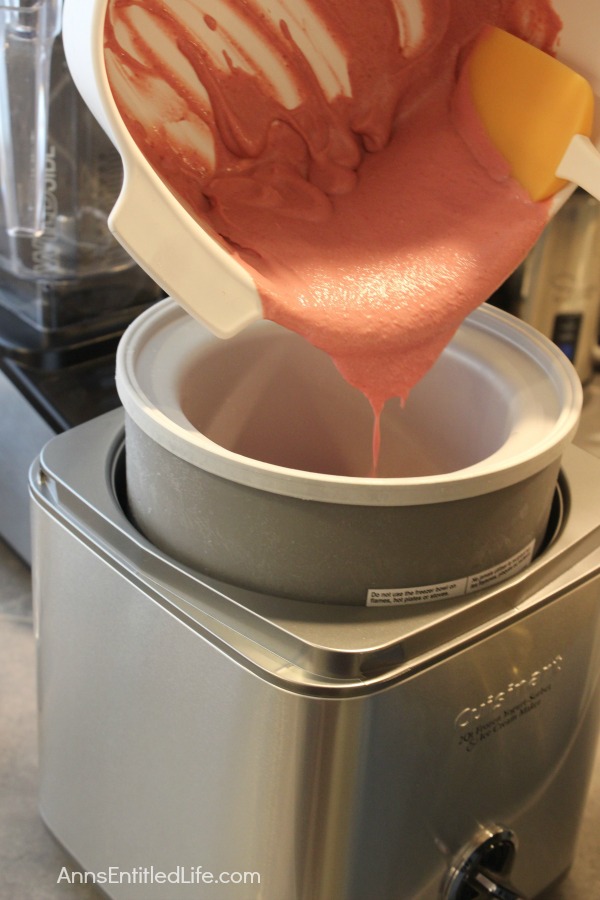 Raspberry Gelato Recipe. A delicious, indulgent, rich and creamy gelato recipe that makes excellent use of fresh raspberries. This raspberry gelato is not too tart, not too sweet, it is just right! Your entire family will love this tasty frozen treat.