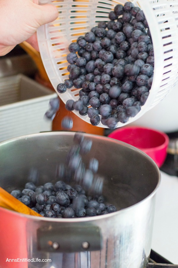 Blueberry Pie Filling Recipe. Make your own blueberry pie filling with this tasty, easy to make blueberry pie filling recipe. These simple step by step instructions will make your blueberry canning a breeze! Make blueberries pies, blueberry crumbles, bars and more using a delicious homemade blueberry pie filling that you made yourself.