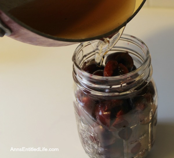 Moonshine Cherries Recipe. Moonshine cherries, also called cherry bombs and spiked cherries are a great adult snack, or wonderful for dressing up a cocktail or dessert. This easy recipe can be stored in your refrigerator, or canned for shelf stable storage. These moonshine cherries also make wonderful gifts. Make some moonshine cherries today. Your taste-buds will thank you!