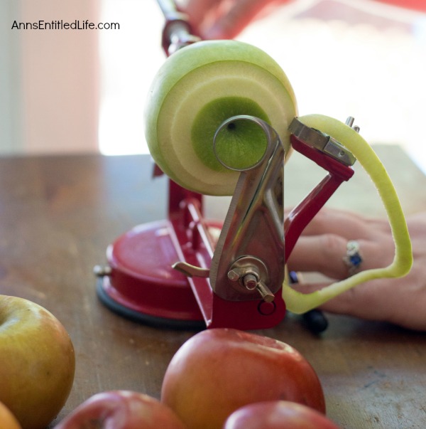 Canned Cinnamon Apples Recipe. Make your own cinnamon apples with this easy canned cinnamon apples recipe. Eaten as a snack, on top of ice cream, used to make a pie; the ideas are endless for these delicious cinnamon apples!