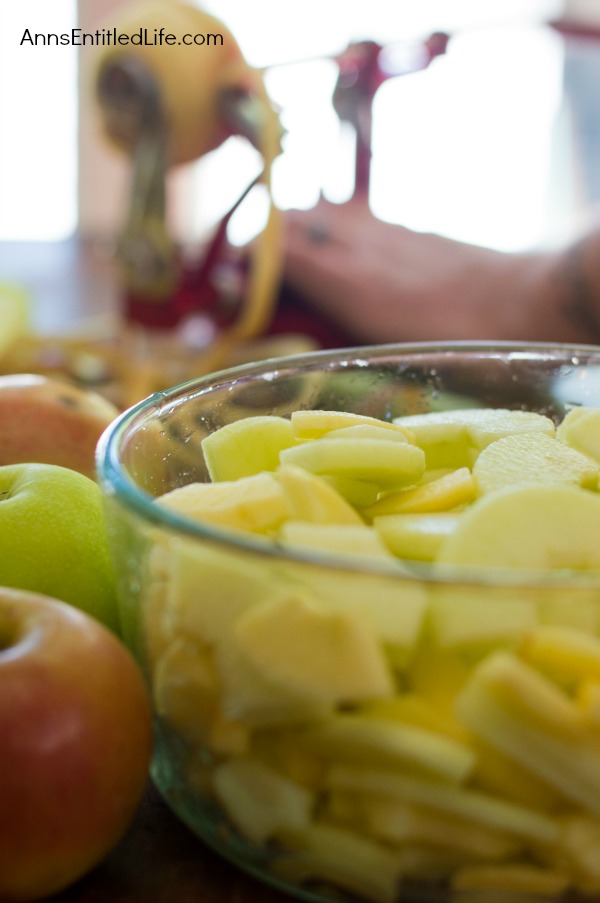 Canned Cinnamon Apples Recipe. Make your own cinnamon apples with this easy canned cinnamon apples recipe. Eaten as a snack, on top of ice cream, used to make a pie; the ideas are endless for these delicious cinnamon apples!