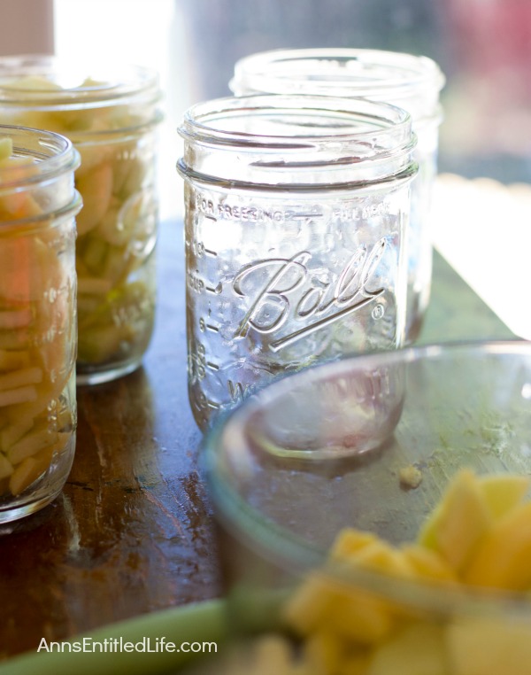 Canned Cinnamon Apples Recipe. Make your own cinnamon apples with this easy canned cinnamon apples recipe. Eaten as a snack, on top of ice cream, used to make a pie; the ideas are endless for these delicious cinnamon apples!