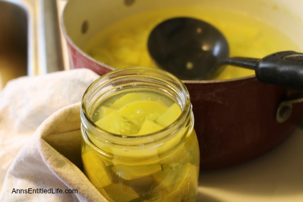 Canned Squash Recipe. Fresh summer squash in season is delicious and makes a wonderful side dish but cannot always be had at the grocery store or farmers market. Canning is the perfect way to preserve that delicious summer flavor all year round and it is really simple to stock your pantry with canned squash. Make this canned squash recipe to enjoy summer squash all year long!