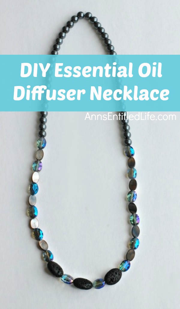DIY Essential Oil Diffuser Necklace. Make your own all day diffuser necklace using this easy step by step instruction tutorial. The possibilities are endless for design and scent when you make your own essential oil diffuser necklace. Enjoy your favorite scent all day long when you make your own DIY Essential Oil Diffuser Necklace!