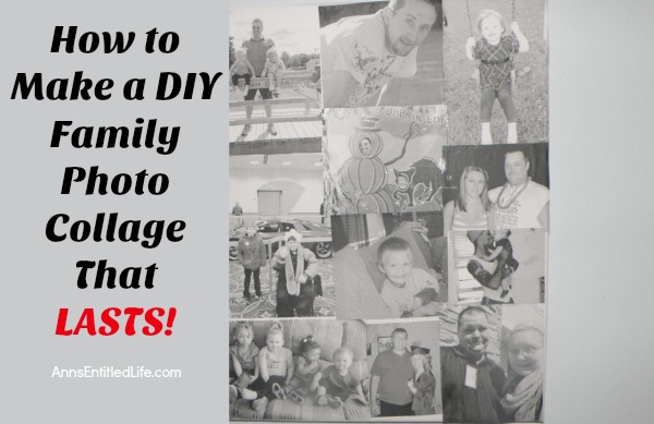 How to Make a DIY Family Photo Collage That LASTS! Want to make a lasting photo collage that tells a great story about a memorable family event?  The trip to the zoo, a wedding, a picnic or simply a lazy day in the backyard playing games and lounging poolside as family are all remarkable and important times you don't want to forget. Creating a do it yourself family photo collage that will last and last, is a wonderful way to keep those extraordinary family moments fresh. 