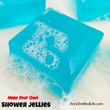 Make Your Own Shower Jellies