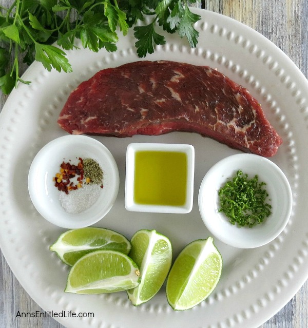 Chili-Lime Pan-Seared Steak Recipe. This Chili-Lime Pan-Seared Steak Recipe is unique and delicious. The bright, citrusy chili-lime oil enhances the flavor of your steak beautifully. And, the pop of heat is a nice surprise on the palate. This recipe may be doubled or quadrupled to serve a a larger number of people.