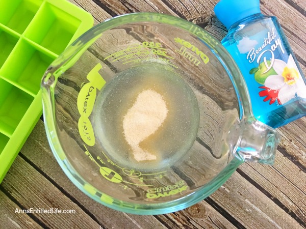 Make Your Own Shower Jellies. Learn how to make your own shower jellies with this easy, step by step tutorial. Highly customizable, this shower jellies recipe is simple to make. Make shower (or bath!) time delightful with these wonderful, fragrant, cleansing, shower jellies!