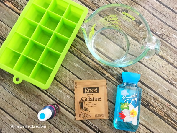 Make Your Own Shower Jellies. Learn how to make your own shower jellies with this easy, step by step tutorial. Highly customizable, this shower jellies recipe is simple to make. Make shower (or bath!) time delightful with these wonderful, fragrant, cleansing, shower jellies!