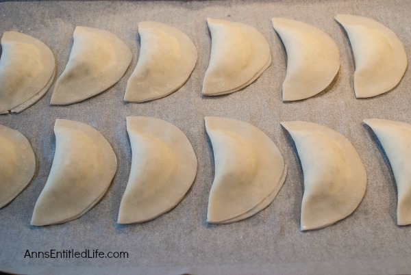 Cheater Pierogi Recipe. Traditional pierogi - while delicious - can be time consuming to make. This short cut pierogi recipe is a quick recipe that will satisfy your pierogi cravings, without all the work. Simple to make, these cheater pierogi can be eaten immediately or frozen for later use.