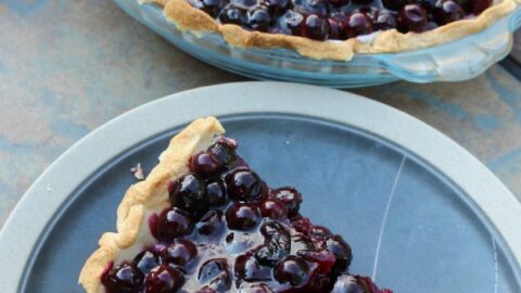 Blueberry Pie Recipe