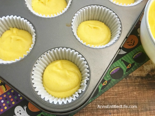 Candy Corn Cupcakes Recipe. A fall favorite, these delicious, easy to make sweet cupcake treats are perfect for snack-time, lunch-time, anytime! Get into the spirit of Autumn with these adorable Candy Corn Cupcakes.