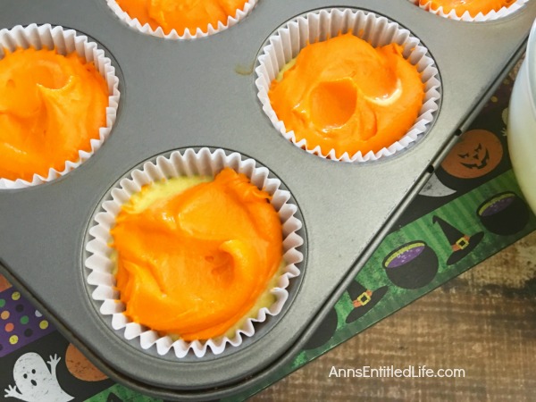 Candy Corn Cupcakes Recipe. A fall favorite, these delicious, easy to make sweet cupcake treats are perfect for snack-time, lunch-time, anytime! Get into the spirit of Autumn with these adorable Candy Corn Cupcakes.