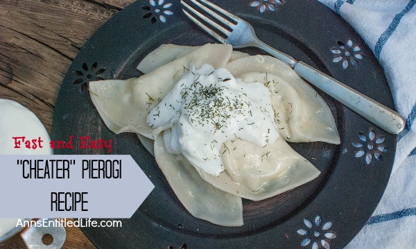 Cheater Pierogi Recipe. Traditional pierogi - while delicious - can be time consuming to make. This short cut pierogi recipe is a quick recipe that will satisfy your pierogi cravings, without all the work. Simple to make, these cheater pierogi can be eaten immediately or frozen for later use.