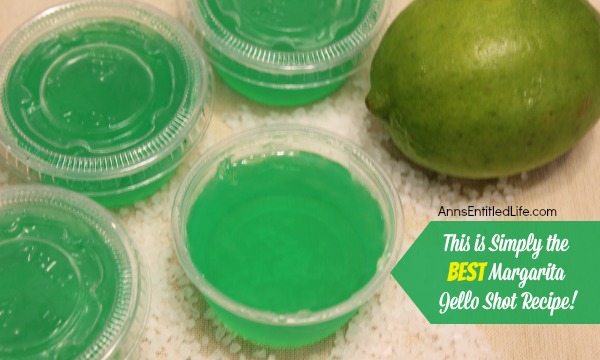 Margarita Jello Shots Recipe. This is simply the best Margarita jello shot recipe you will ever make! It truly tastes like a Margarita. Make them salted in a regular shot glasses full of this delightful concoction, or unsalted to-go gelatin shots in stack-able disposable containers. Great for parties, tailgating, and more!