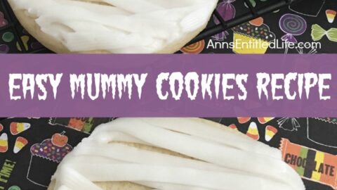 Mummy Cookies Recipe